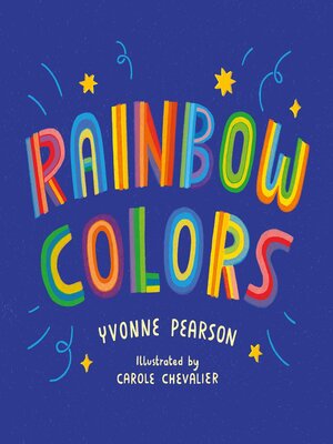 cover image of Rainbow Colors
